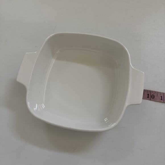 VINTAGE 2 Corning Ware Shadow Iris Casserole Dish A-1-B NO Lid 1 & 1.5 Liter MCM - Picture 7 of 15